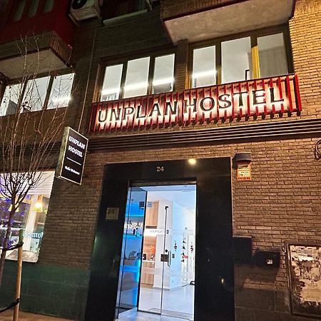 Unplan Hostel Madrid Dış mekan fotoğraf