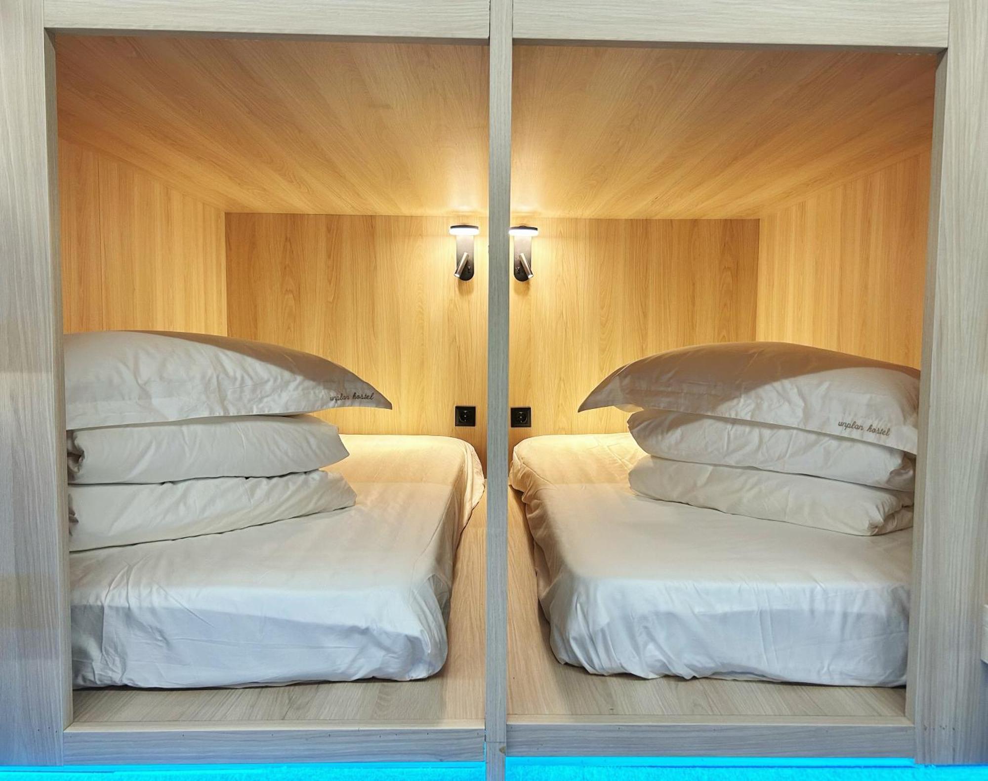 Unplan Hostel Madrid Dış mekan fotoğraf