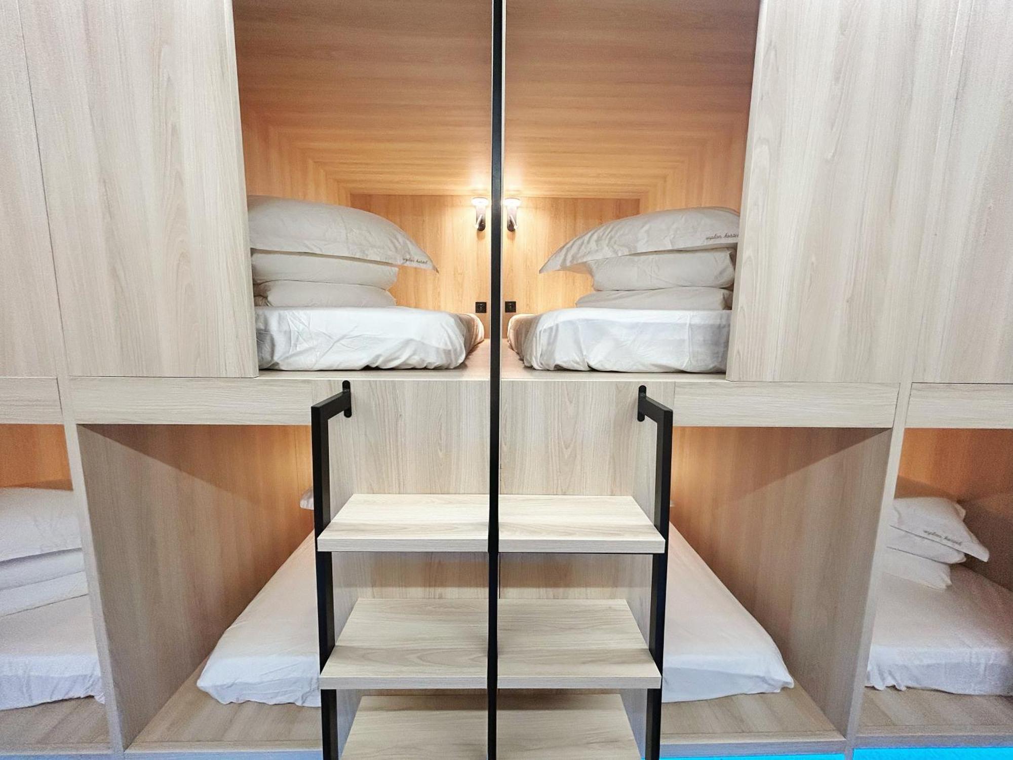 Unplan Hostel Madrid Dış mekan fotoğraf